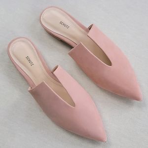Schutz Kirsten Poppy Mules 6.5